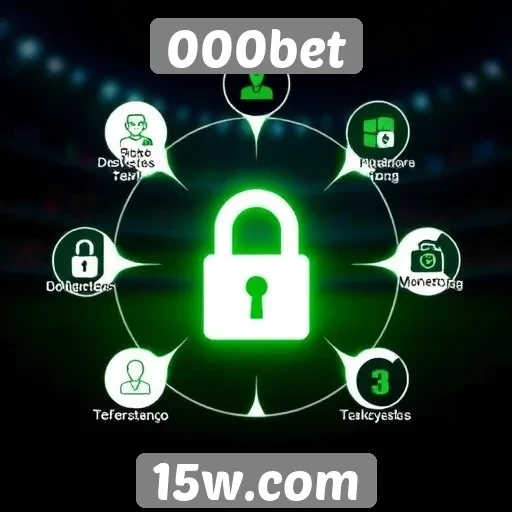 Recursos de segurança no site 000bet