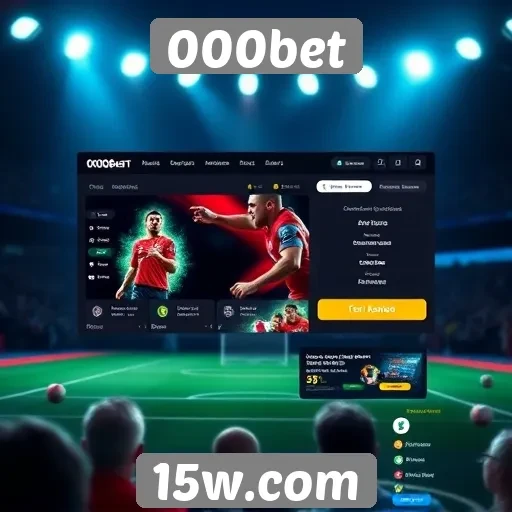 Experiência do usuário na navegação do site 000bet